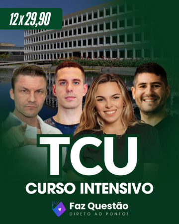 TCU - CURSO INTENSIVO (NÍVEL MÉDIO)